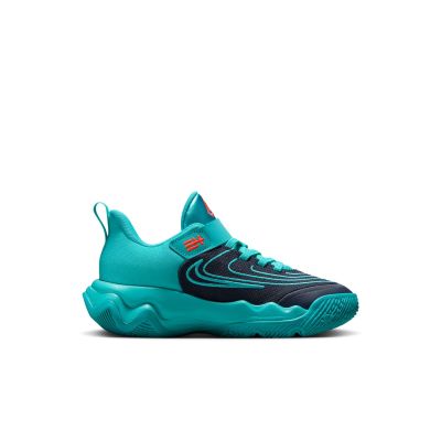 Nike Giannis Immortality 4 "Dusty Cactus" (PS) - Grön - Sneakers