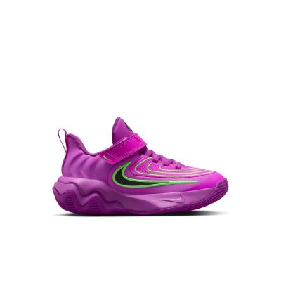 Nike Giannis Immortality 4 "Bold Berry" (PS) - Lila - Sneakers