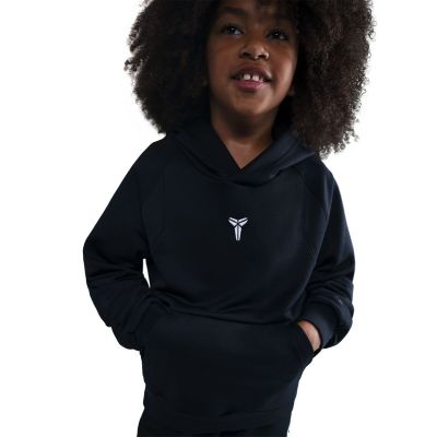 Nike Kobe Therma-FIT Pullover Hoodie Big Kids Black - Svart - Luvtröja
