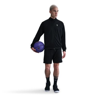 Nike Dri-FIT Kobe Knit Jacket Black - Svart - Jacka