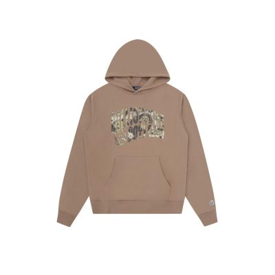 Billionaire Boys Club Overlay Camo Fill Arch Logo Popover Hoodie - Brun - Luvtröja Billionaire Boys Club Overlay Camo Fill Arch Logo Popover Hoodie - Brun - Luvtröja