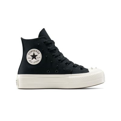 Converse Chuck Taylor All Star Lift Platform Spikes 3 - Svart - Sneakers