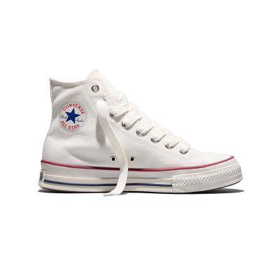Converse Chuck Taylor Throwback Vintage White Blue Red - Vit - Sneakers Converse Chuck Taylor Throwback Vintage White Blue Red - Vit - Sneakers