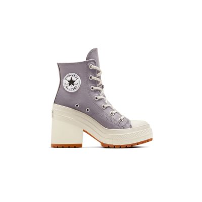 Converse Chuck 70 De Luxe Heel - Grå - Sneakers