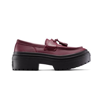 Converse Chuck Taylor All Star Lugged Heel Loafer - Röd - Sneakers Converse Chuck Taylor All Star Lugged Heel Loafer - Röd - Sneakers
