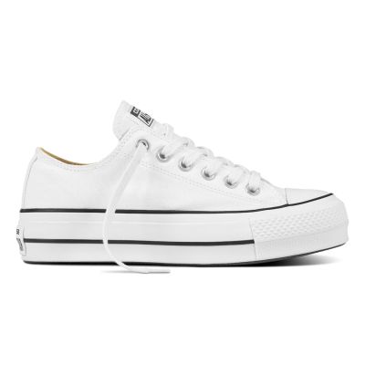 Converse Chuck Taylor All Star Lift - Vit - Sneakers Converse Chuck Taylor All Star Lift - Vit - Sneakers