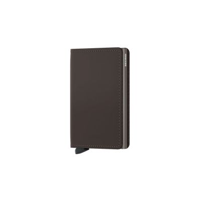 Secrid Slimwallet Matte Truffle - Brun - Tillbehör Secrid Slimwallet Matte Truffle - Brun - Tillbehör