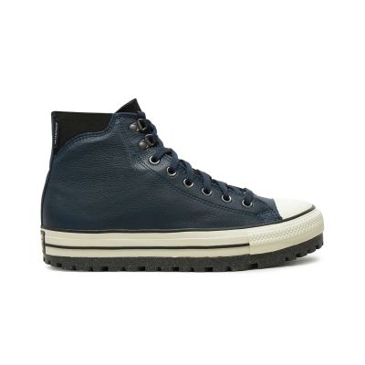 Converse Chuck Taylor All Star City Trek Waterproof Boot - Blå - Sneakers Converse Chuck Taylor All Star City Trek Waterproof Boot - Blå - Sneakers