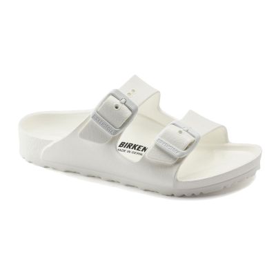 Birkenstock Arizona Kids EVA Narrow Fit White - Vit - Sandaler Birkenstock Arizona Kids EVA Narrow Fit White - Vit - Sandaler