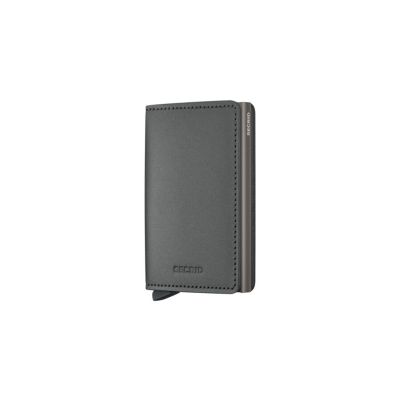 Secrid Slimwallet Matte Satin Steel - Grå - Plånbok Secrid Slimwallet Matte Satin Steel - Grå - Plånbok