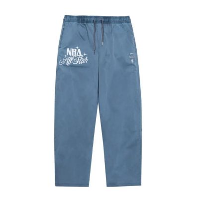 Nike Dri-FIT NBA All-Star Weekend Standard Issue Pants College Navy - Blå - Byxor Nike Dri-FIT NBA All-Star Weekend Standard Issue Pants College Navy - Blå - Byxor