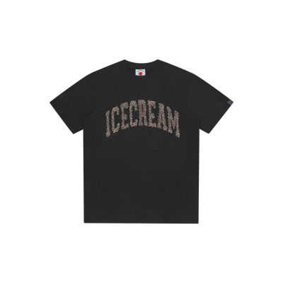 ICECREAM Sprinkles T-Shirt - Svart - Kortärmad T-shirt ICECREAM Sprinkles T-Shirt - Svart - Kortärmad T-shirt