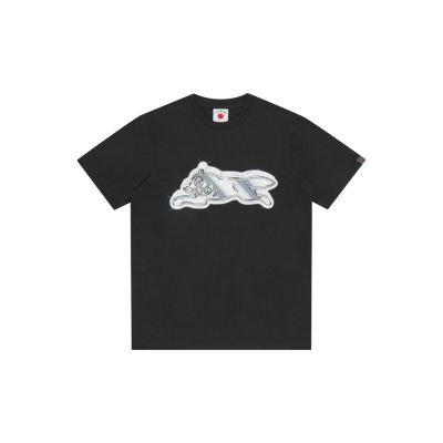 ICECREAM Iced Out Running Dog Tee Black - Svart - Kortärmad T-shirt ICECREAM Iced Out Running Dog Tee Black - Svart - Kortärmad T-shirt