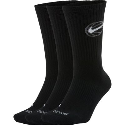 Nike Everyday Crew Socks - Svart - Strumpor