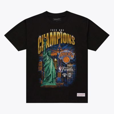 Mitchell & Ness 2026 NBA Finals Champions City T-Shirt - Svart - Kortärmad T-shirt Mitchell & Ness 2026 NBA Finals Champions City T-Shirt - Svart - Kortärmad T-shirt
