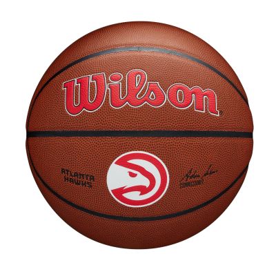 Wilson NBA Team Alliance Atlanta Hawks 7 - Brun - Boll Wilson NBA Team Alliance Atlanta Hawks 7 - Brun - Boll